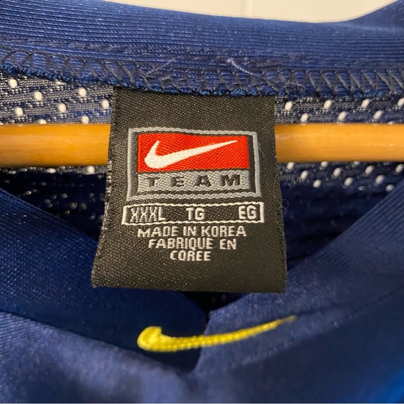 Vtg Nike Team Tom Brady 10 Michigan Wolverines College Football Stitched Sewn - Picture 8 of 15